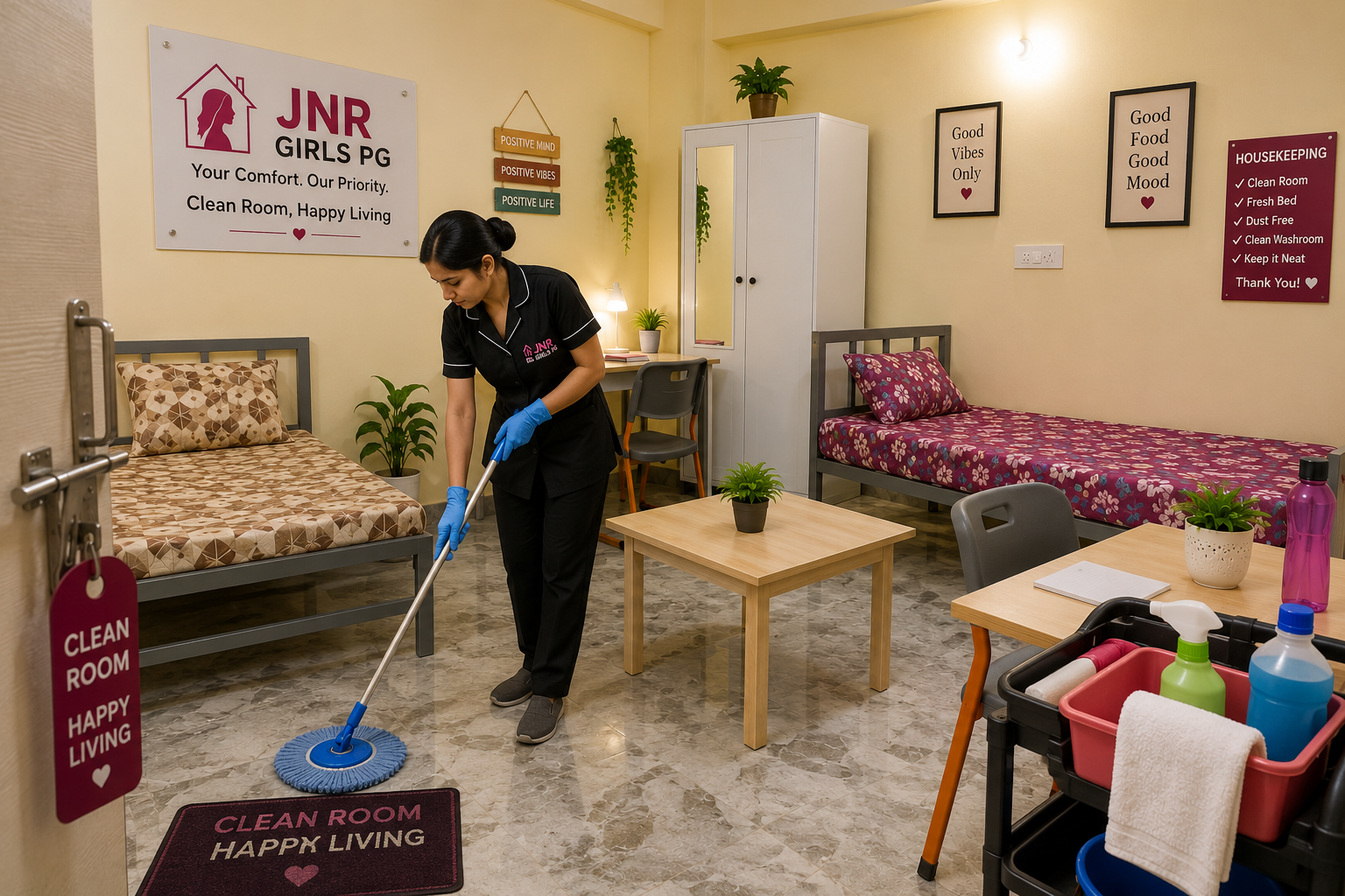 Daily Housekeeping